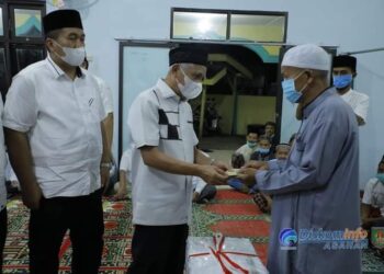 Bupati dan Wakil Bupati Asahan Adakan Safari Ramadhan Khusus di Masjid Al Majid