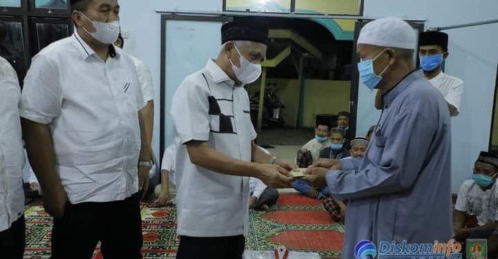 Bupati dan Wakil Bupati Asahan Adakan Safari Ramadhan Khusus di Masjid Al Majid