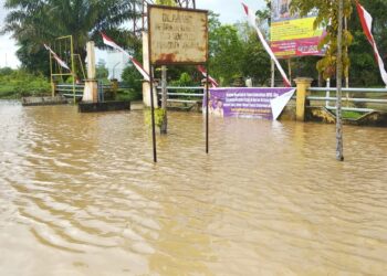 Tiga Sungai Meluap,  Rumah 1.092 KK Di Aceh Singkil Terendam Air