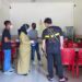Camat Meral bersama Ormas Awasi Penerapan Prokes