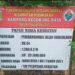 Masyarakat Kampung Kecubung Raya Sambut Pembangunan Infrastruktur Melalui Dana Desa