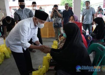 Bupati Asahan Hadiri Buka Puasa Bersama Yayasan UNA