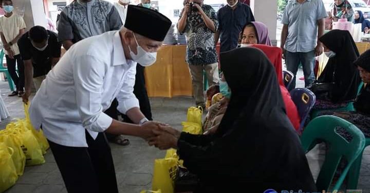 Bupati Asahan Hadiri Buka Puasa Bersama Yayasan UNA