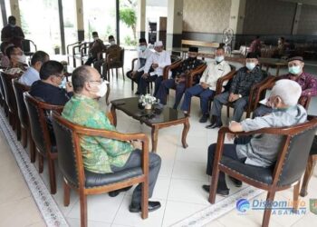 Bupati Asahan Terima Audiensi STIE Muhammadiyah Asahan