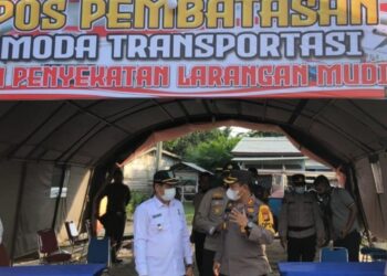 Pemda Rohul aktifkan Pos Penyekatan Larangan Mudik