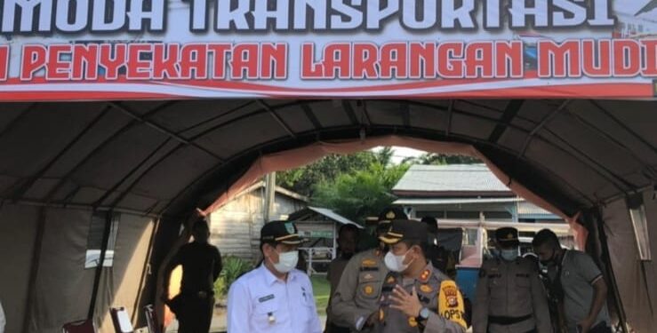 Pemda Rohul aktifkan Pos Penyekatan Larangan Mudik