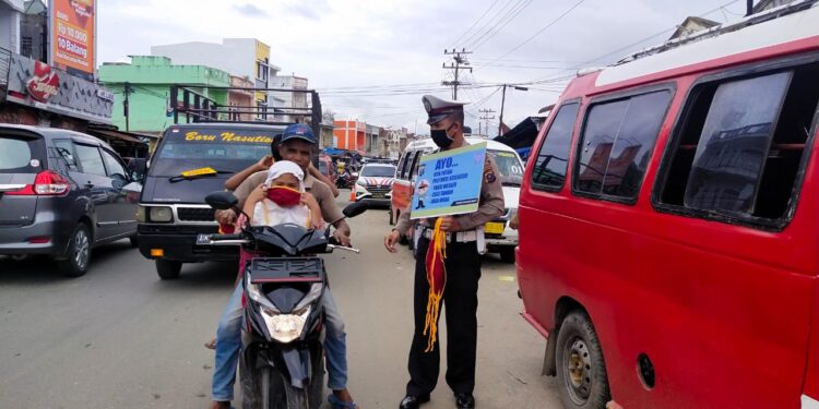 Tekan Cluster Baru, Polres Palas Larang Mudik Dan Cegah Kerumunan May Day di Medan