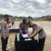 Kapolres Rohul Pimpin Sertijab Wakapolres