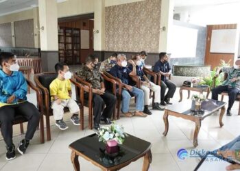 Bupati Asahan Terima Audiensi NPC Kabupaten Asahan