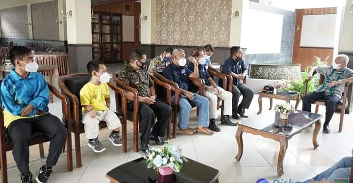 Bupati Asahan Terima Audiensi NPC Kabupaten Asahan