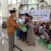 Bekerjasama dengan BKM, Panitia Ramadhan Masjid Baiturrahim Santuni Anak Yatim