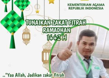 Memaknai momentum Zakat Fitrah Dimasa Pendemi