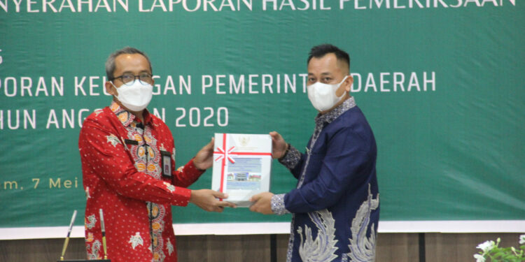 Ketua DPRD Lingga: WTP Harus Bisa Dipertahankan