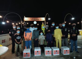 GAMAWA laksanakan buka bersama Anak Yatim Piatu