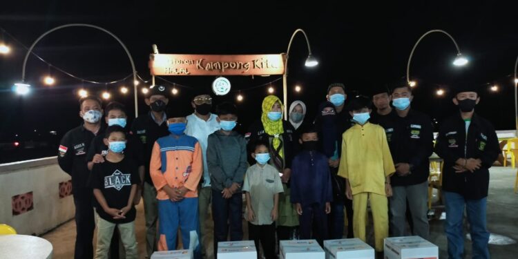 GAMAWA laksanakan buka bersama Anak Yatim Piatu