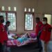 Jelang Buka Puasa, Pemuda Batak Bersatu DPC Lingga Bagi-Bagi Masker Dan Takjil