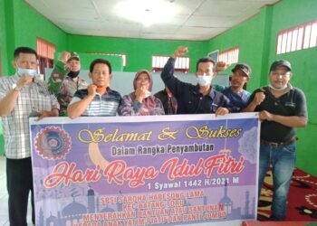 SPSI Saroha Santuni Yatim Piatu Dan Panti Jompo