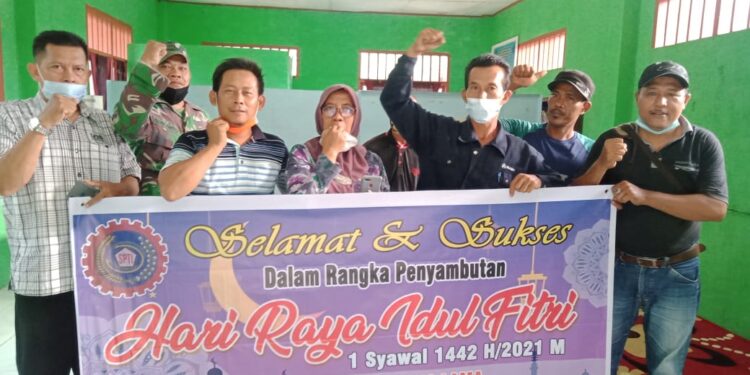 SPSI Saroha Santuni Yatim Piatu Dan Panti Jompo