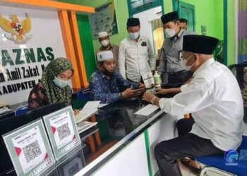 Bupati Asahan Serahkan Zakat Mal di Kantor Baznas Kabupaten Asahan