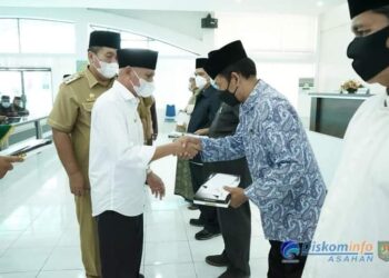 Pemkab Asahan Gelar Silaturahmi Dengan Para Ustadz