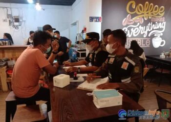 Tegakkan Perda Dan Perbup Asahan, Satpol PP Lakukan Penertiban Dan Himbauan