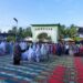 Sholat Idul Fitri di Mesjid Salihurrahim Desa Pangke Barat Berjalan Hikmat