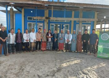 Suasana Idul Fitri, BKPRMI Aceh Singkil Awali Syafari Subuh Ke Kuta Simboling