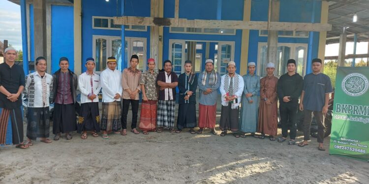 Suasana Idul Fitri, BKPRMI Aceh Singkil Awali Syafari Subuh Ke Kuta Simboling