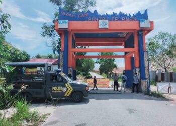 Info Untuk Masyarakat, Tempat Wisata Pantai Pelawan Ditutup