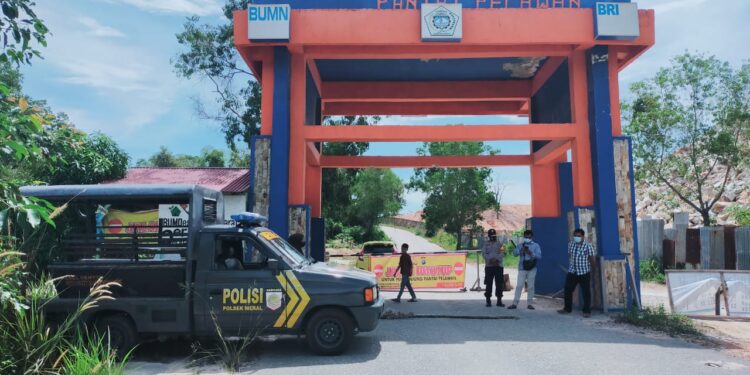 Info Untuk Masyarakat, Tempat Wisata Pantai Pelawan Ditutup
