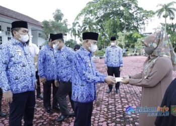 Pemkab Asahan Gelar Upacara Hari Kesadaran Nasional