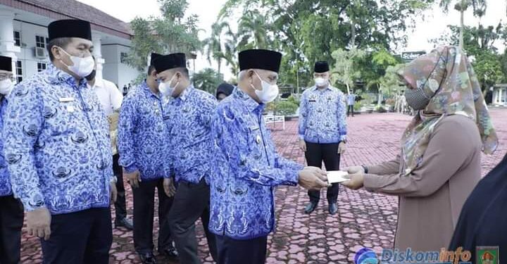 Pemkab Asahan Gelar Upacara Hari Kesadaran Nasional
