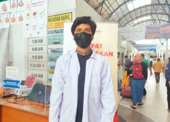 GeNose di Pelabuhan Karimun Habis, Masyarakat Diarahkan Menggunakan Antigen atau PCR dan Surat Kesehatan