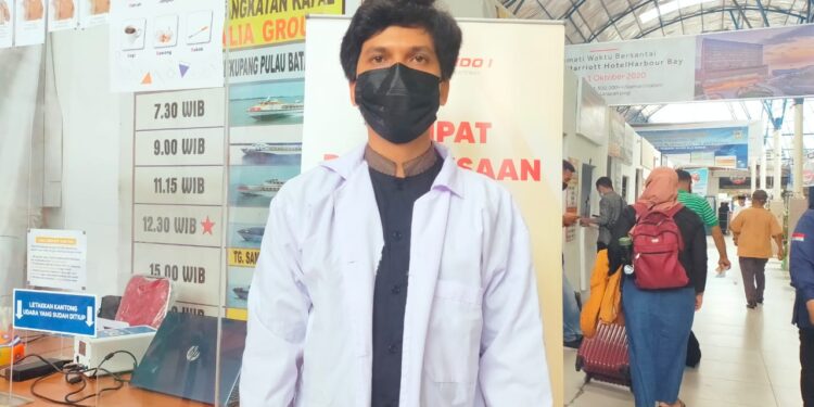 GeNose di Pelabuhan Karimun Habis, Masyarakat Diarahkan Menggunakan Antigen atau PCR dan Surat Kesehatan