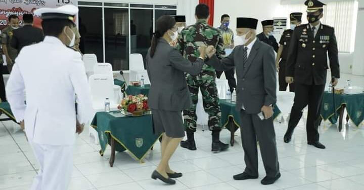 Forkopimda Asahan Ikuti Upacara Peringatan Harkitnas Ke 113
