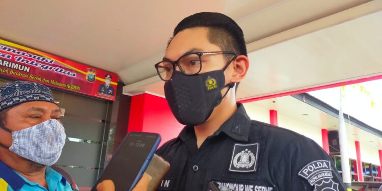 Polres Karimun Berhasil Ungkap Pesta Sabu