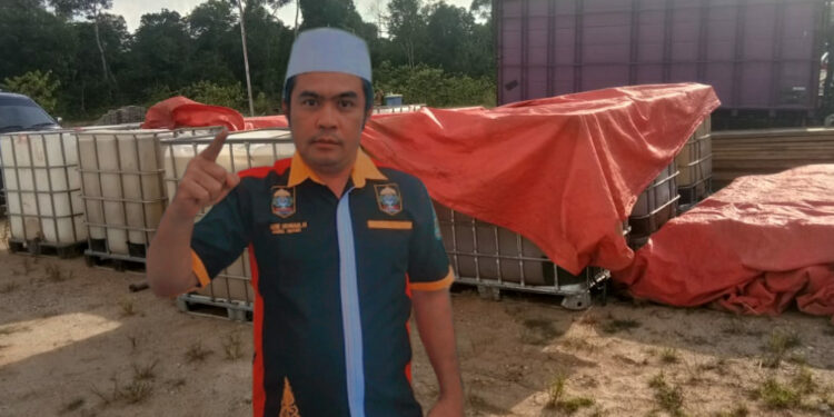 Tongku Mudo Desak Polres Rohul Keluarkan Surat Pernyataan Bahwa Penimbun BBM Hanya Dikenai Sanksi Administrasi