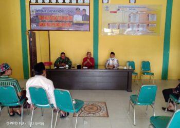 Camat Singkil Gelar Rapat Persiapan Menuju MTQ Kabupaten