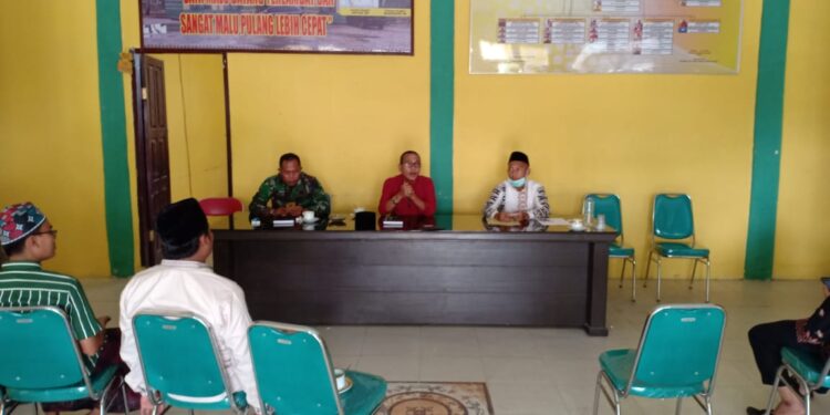 Camat Singkil Gelar Rapat Persiapan Menuju MTQ Kabupaten
