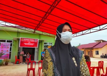 Berbagi Pencegahan, Camat Meral Himbau Masyarakat Taat Protokol kesehatan