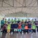 Kampanyekan Hidup Sehat Dengan Olahraga, BKPRMI Aceh Singkil Ajak Ponpes Darul Hasanah Olahraga Futsal