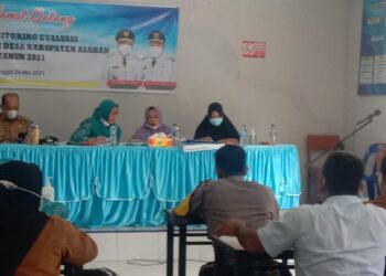 Camat Aek Ledong Apresiasi Kunjungan Tim Monitoring Di Desa Ledong Timur