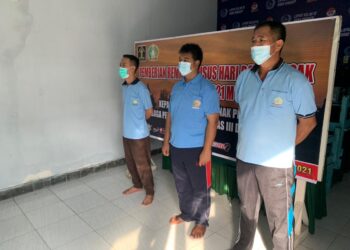 Tiga Napi Kasus Narkotika Dapat Remisi