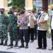 Polres Karimun bersama TNI dan Pemkab Karimun Gelar Apel Siaga Percepatan Penanganan Covid-19 Dan Percepatan Vaksinasi