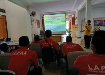 Sembilan Petugas Lapas Pasir Pangaraian Ikuti Pelatihan Di Kampar