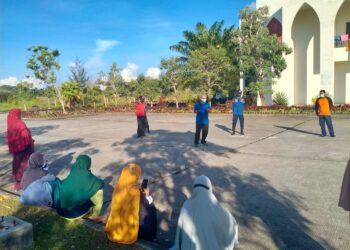 Komisi 1 DPRD Apresiasi Satgas COVID 19 Natuna