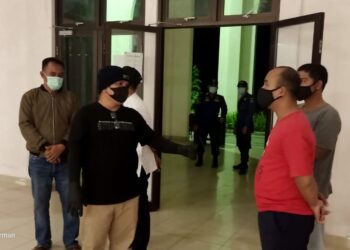 Komisi I Tinjau Asrama Haji Lokasi Karantina Terpadu