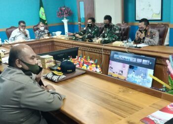 Amankan COVID 19, Pemda Natuna Ajukan 30 Vaksinator ke Provinsi Kepri