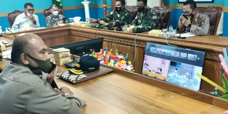 Amankan COVID 19, Pemda Natuna Ajukan 30 Vaksinator ke Provinsi Kepri
