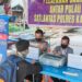 Permudahkan Masyarakat di Luar Pulau Karimun Polres Karimun Adakan SAMPUL